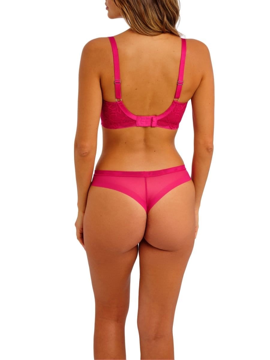 Wacoal Wacoal Women's Abellia Underwire Bra in Pink - 4