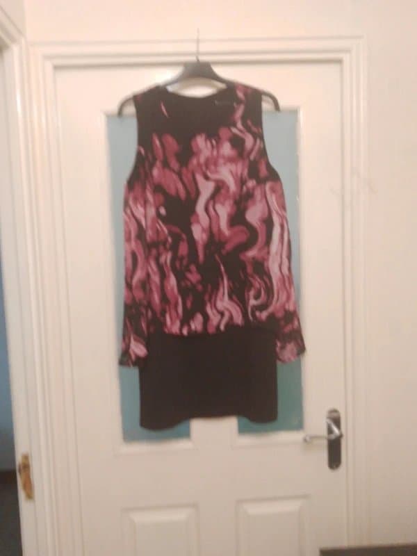 Fashionista Chiffon dress