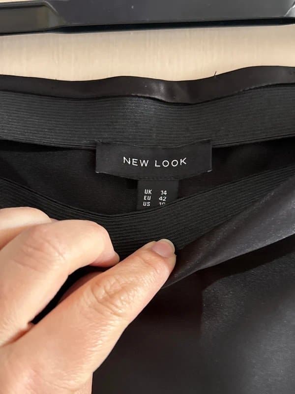 New Look New Look Satin Skirt