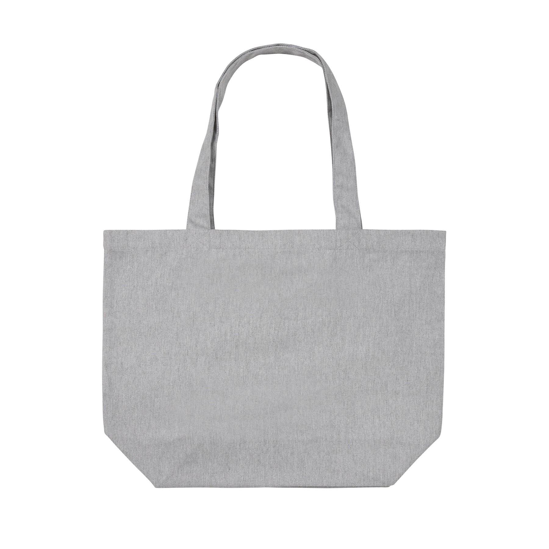XD Design XD Design Men's Canvas Undyed Tote Bag in Grey