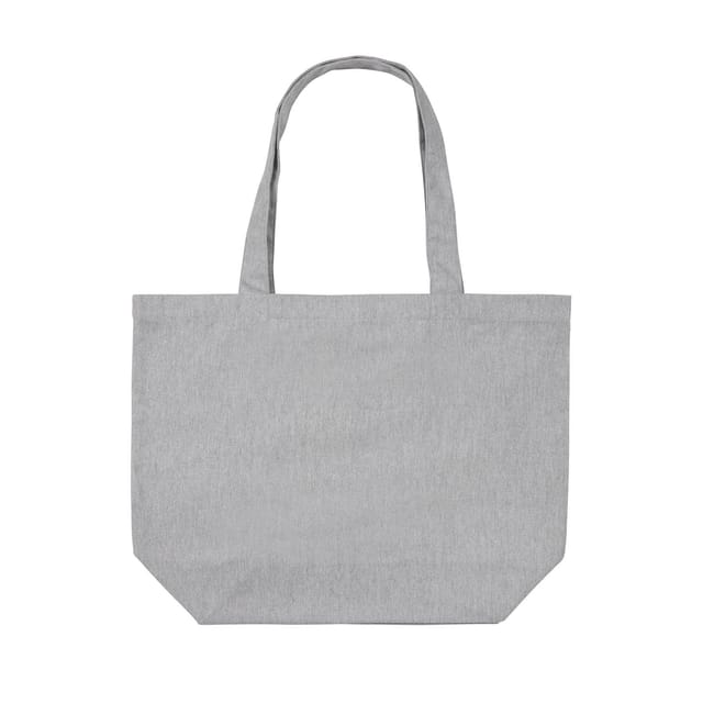XD Design XD Design Men's Canvas Undyed Tote Bag in Grey - 2