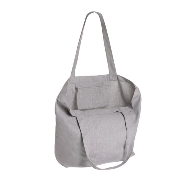 XD Design XD Design Men's Canvas Undyed Tote Bag in Grey - 3