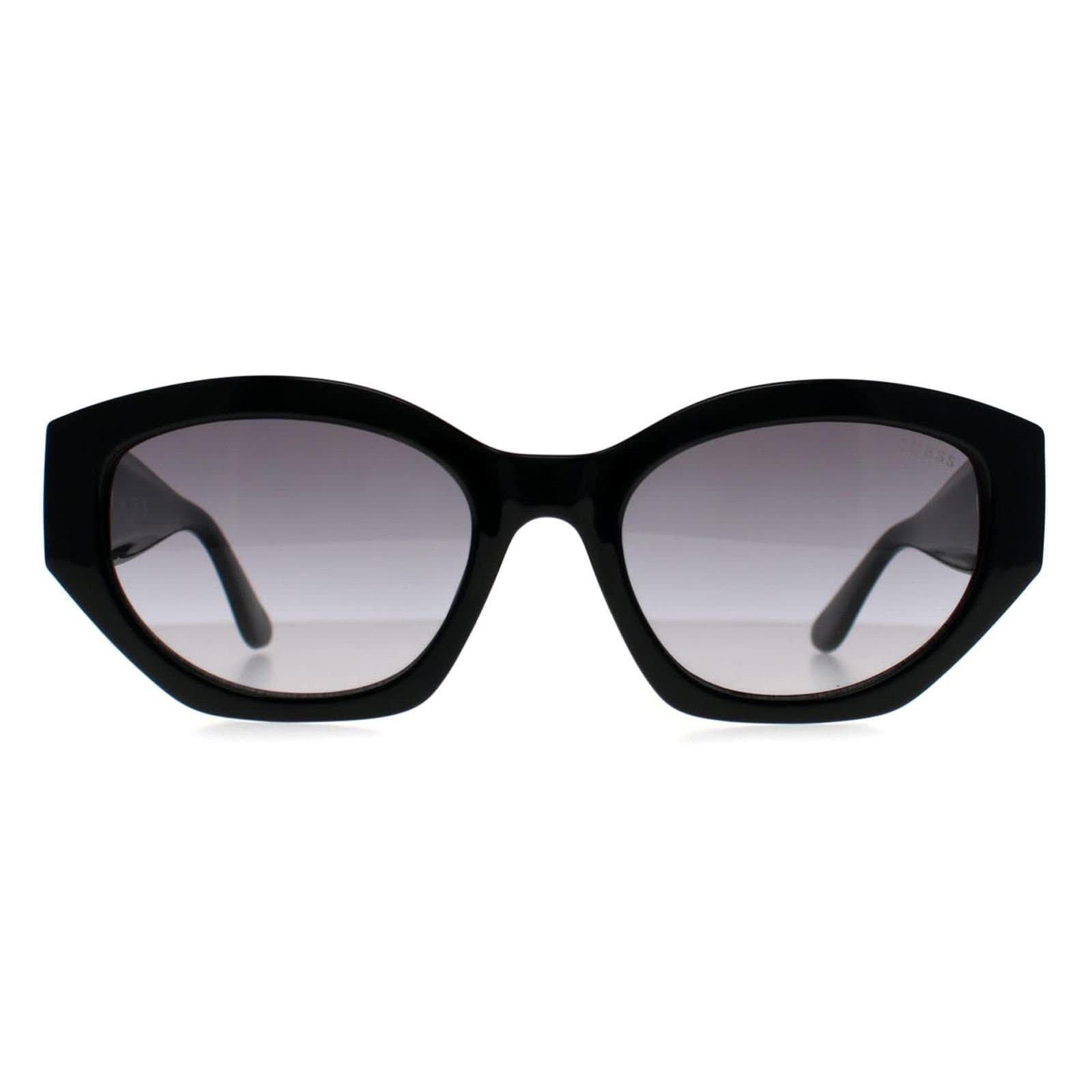 Guess Guess Women's Oval Shiny Black Grey Gradient GF6164