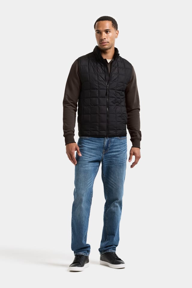 Didriksons Didriksons Men's Samuel Padded Gilet in Black - 2