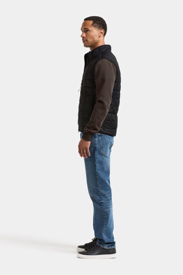 Didriksons Didriksons Men's Samuel Padded Gilet in Black - 3