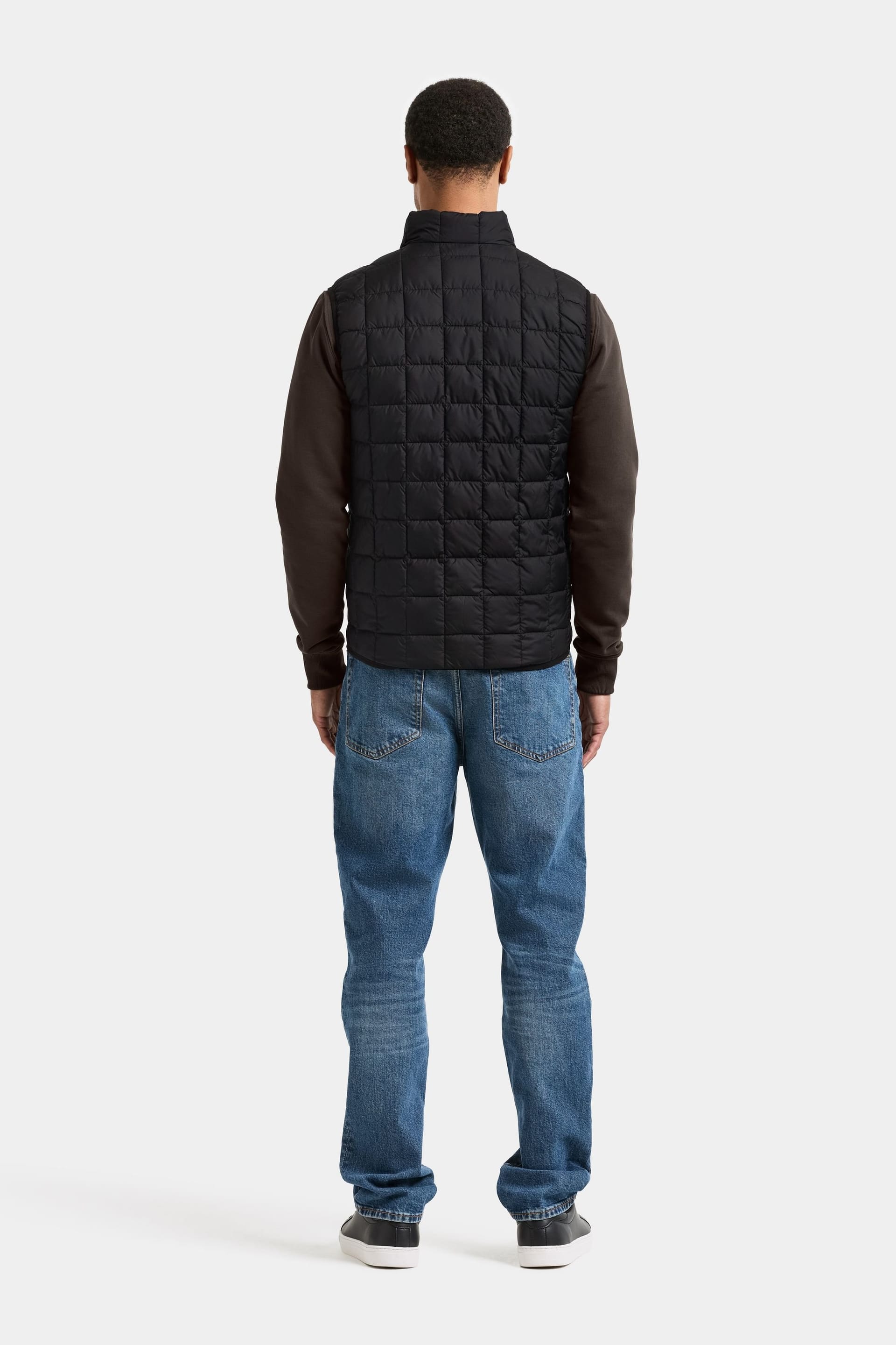 Didriksons Didriksons Men's Samuel Padded Gilet in Black - 4