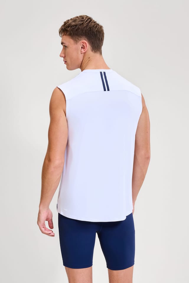 Ellesse Ellesse Men's Olios Vest in White - 2