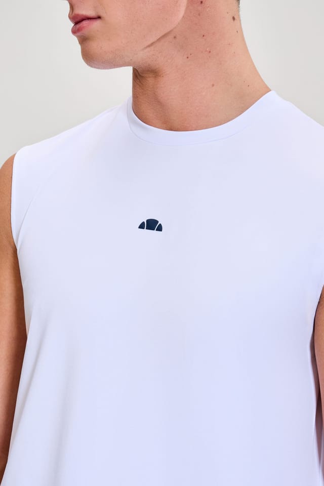Ellesse Ellesse Men's Olios Vest in White - 3