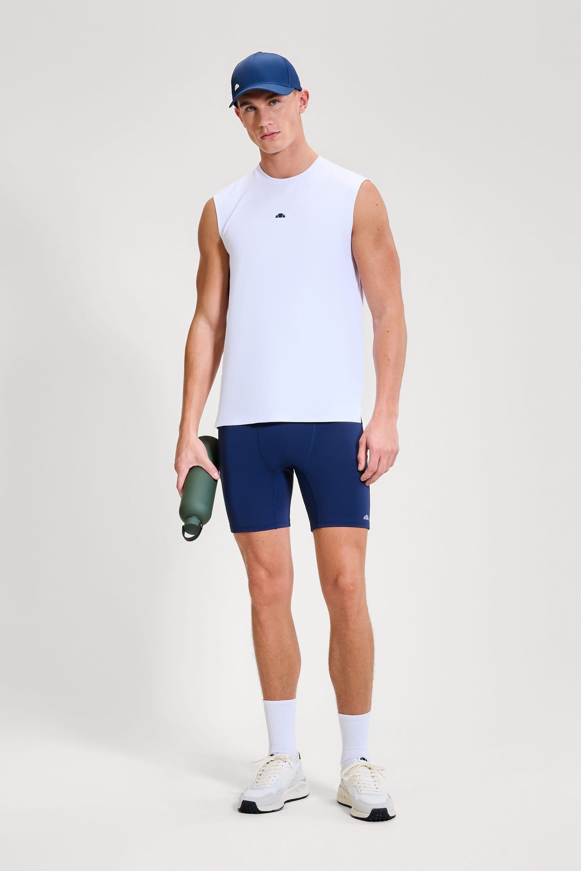 Ellesse Ellesse Men's Olios Vest in White - 4
