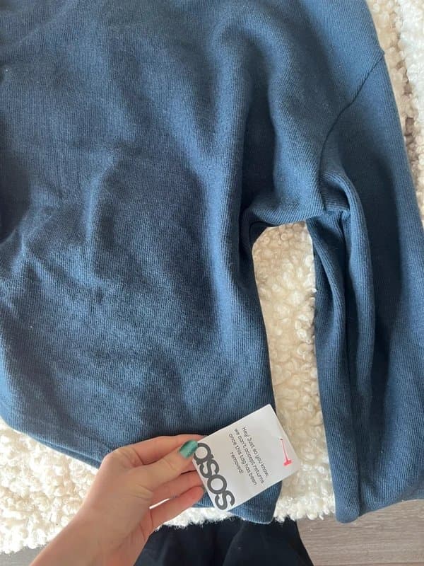 ASOS ASOS design off shoulder top