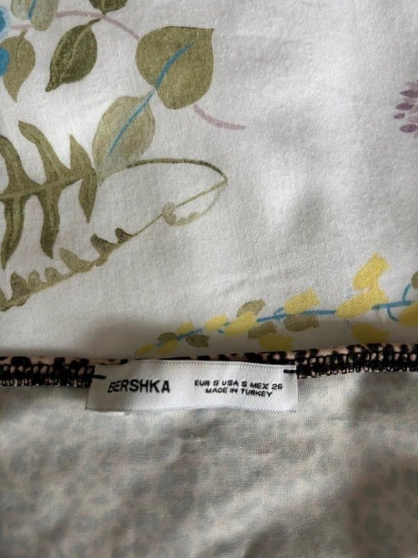 Bershka Bershka Leopard Print top