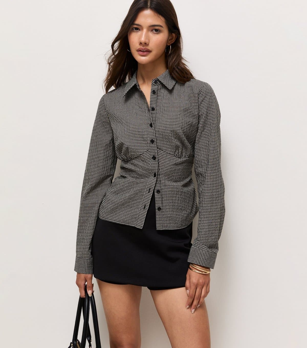 New Look Women's Tall Black Mini Skort New Look