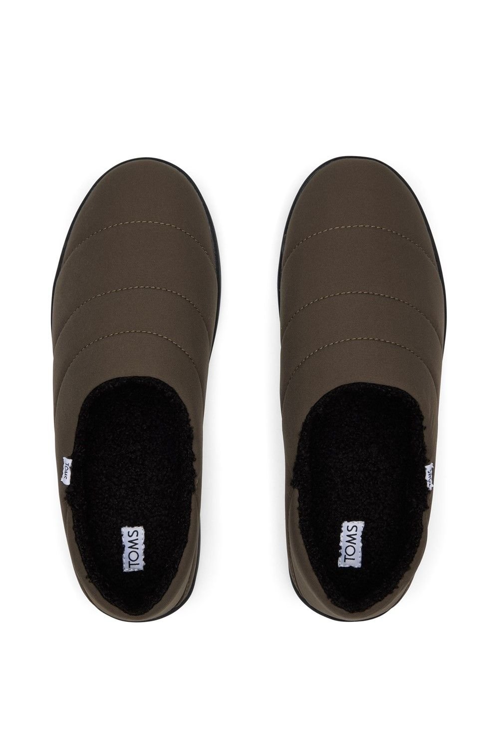 TOMS TOMS Men's Ezra Slipper in Green - 4