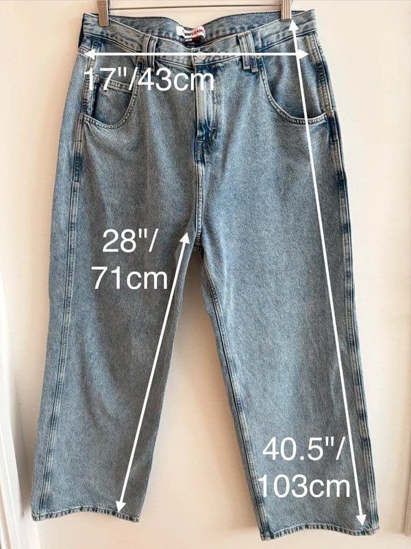 Tommy Hilfiger Tommy Hilfiger denim trousers - 1