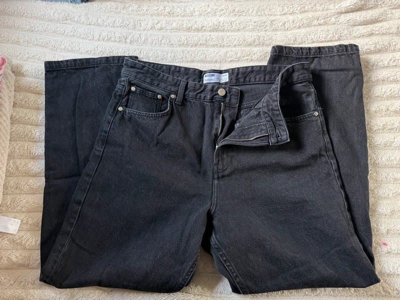 Bershka Bershka Baggy Men’s straight leg