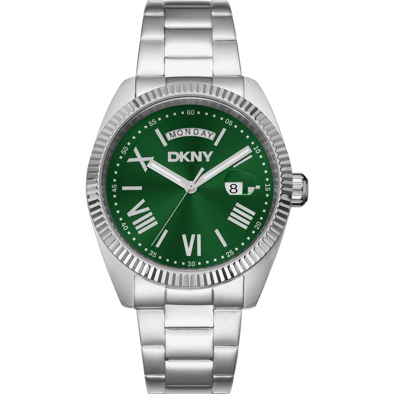 DKNY DKNY Men's DK1G141M0025 40mm Quartz Watch in Silver