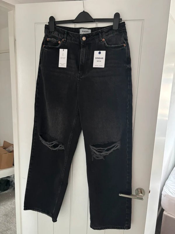 New Look Black jeans, new look - 1