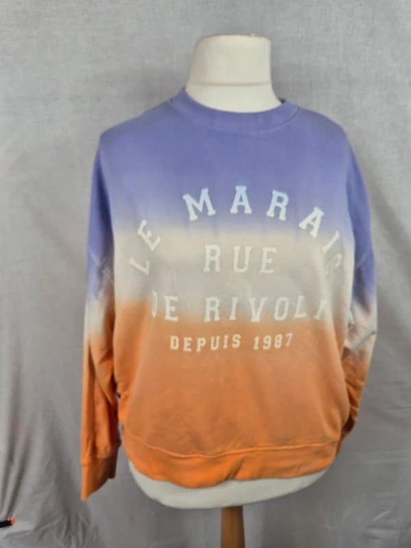 Next Next size large ombre sweatshirt (335)