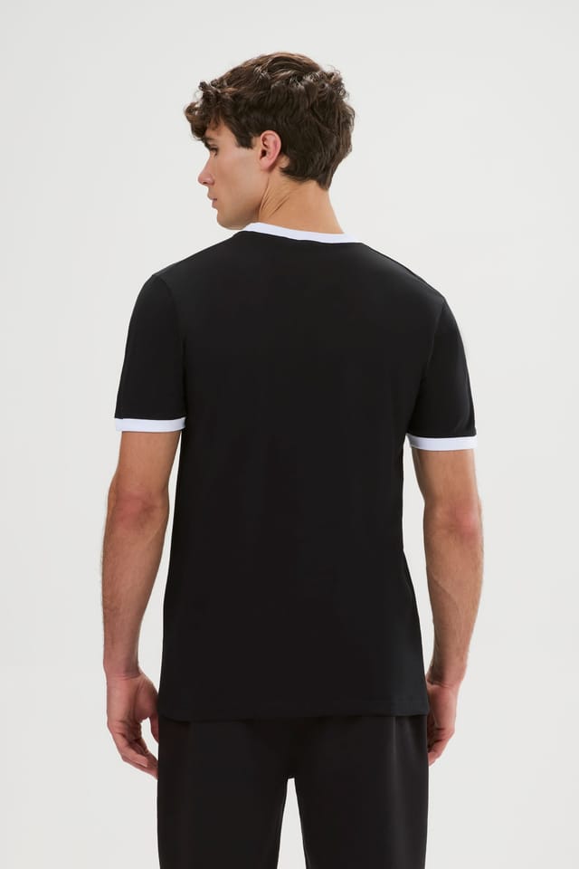 Ellesse Ellesse Men's Ringetto Tee in Black - 2