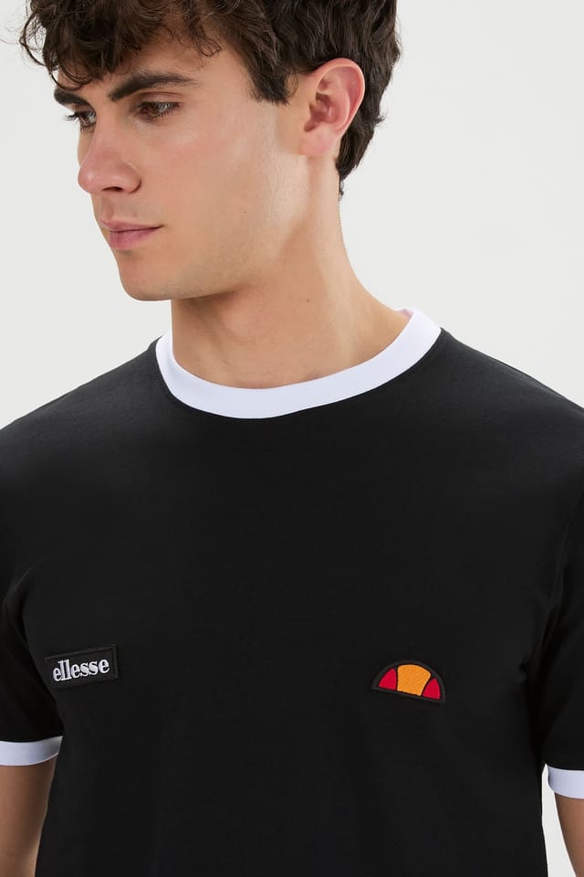 Ellesse Ellesse Men's Ringetto Tee in Black - 3