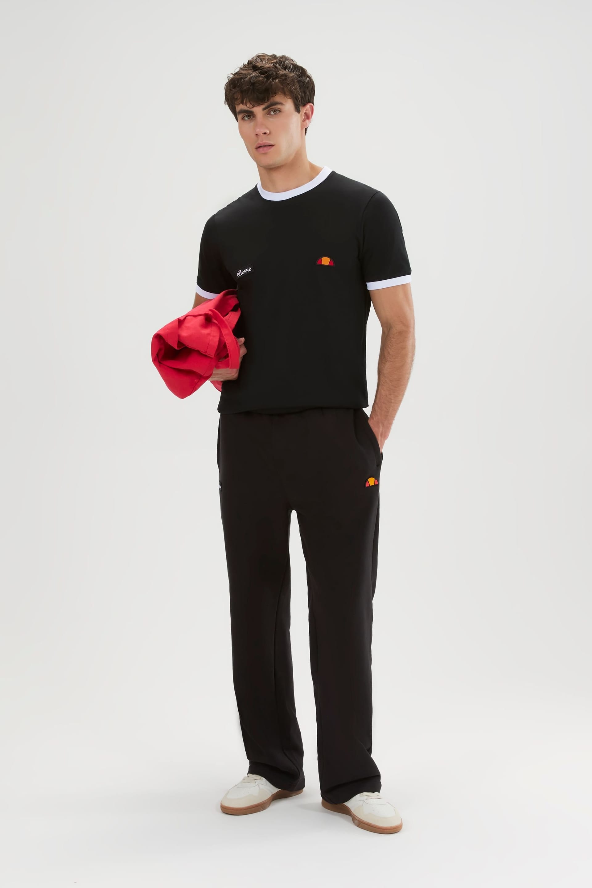 Ellesse Ellesse Men's Ringetto Tee in Black - 4