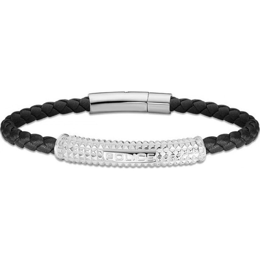 Police Police Men's PEJGB2119601 Bracelet in Black - 1