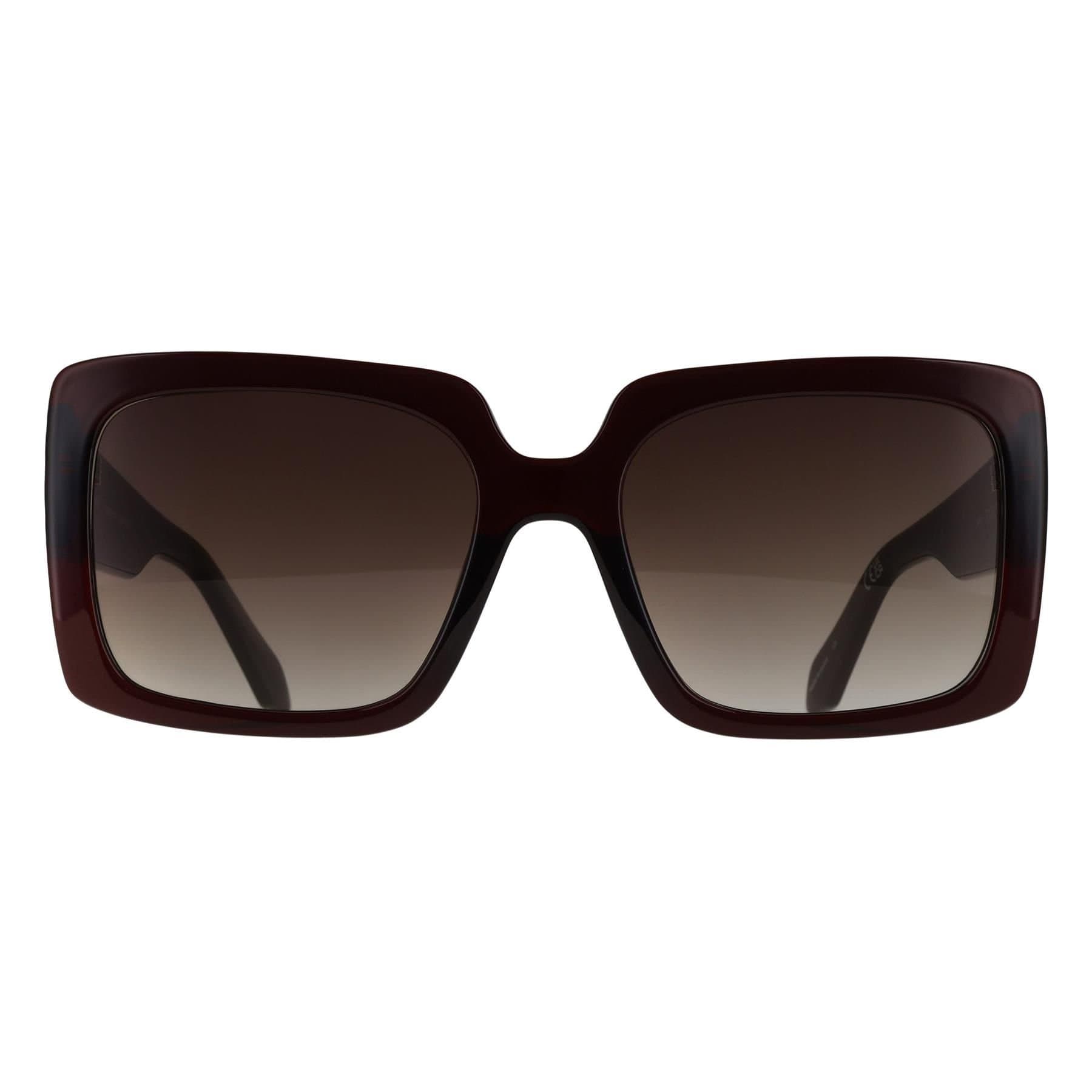 Quay Quay Women's Square Brown Brown Gradient Total Vibe