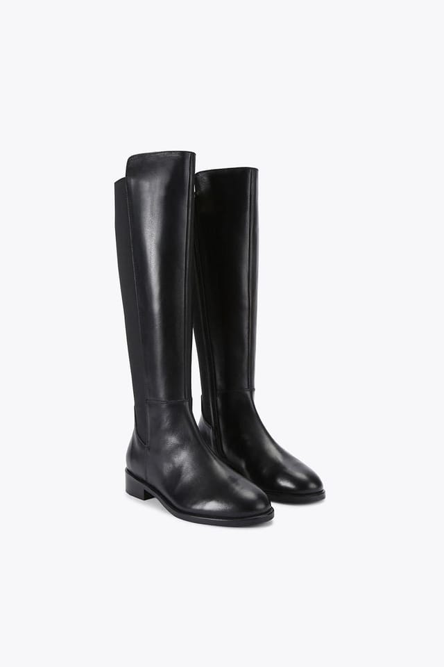 Carvela Carvela Women's 'Pienza 5050' Leather Boots in Black - 2