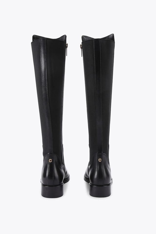 Carvela Carvela Women's 'Pienza 5050' Leather Boots in Black - 3