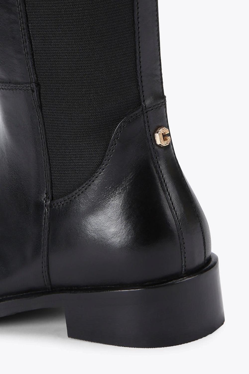 Carvela Carvela Women's 'Pienza 5050' Leather Boots in Black - 4