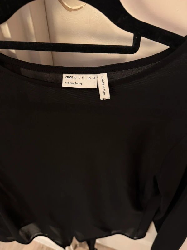 ASOS ASOS sheer bodysuit - 1