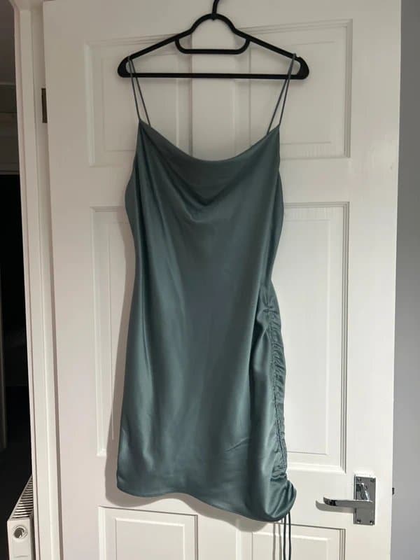 Topshop Women’s satin dress