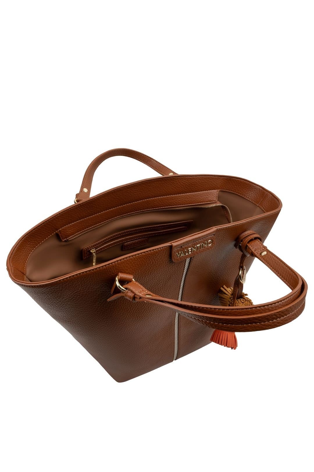 Valentino Bags Valentino Bags Women's Hybris Large Shopper Tan - 4