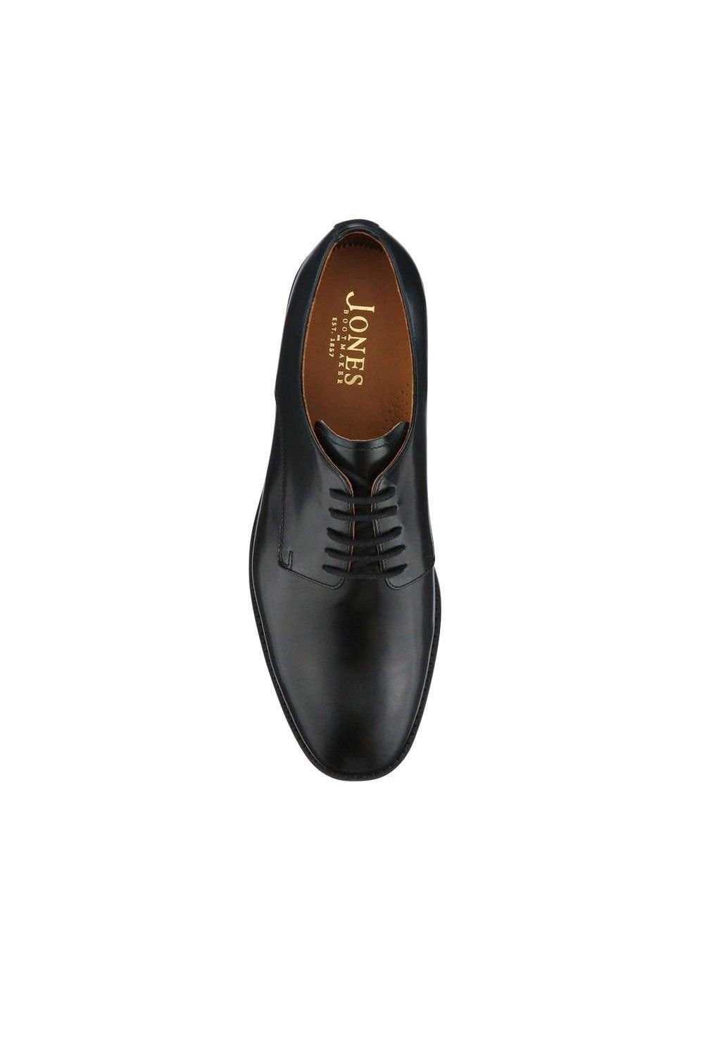 Jones Bootmaker Jones Bootmaker Men's Chesterfield Smart Leather Blake Stitched Shoes in Black - 4