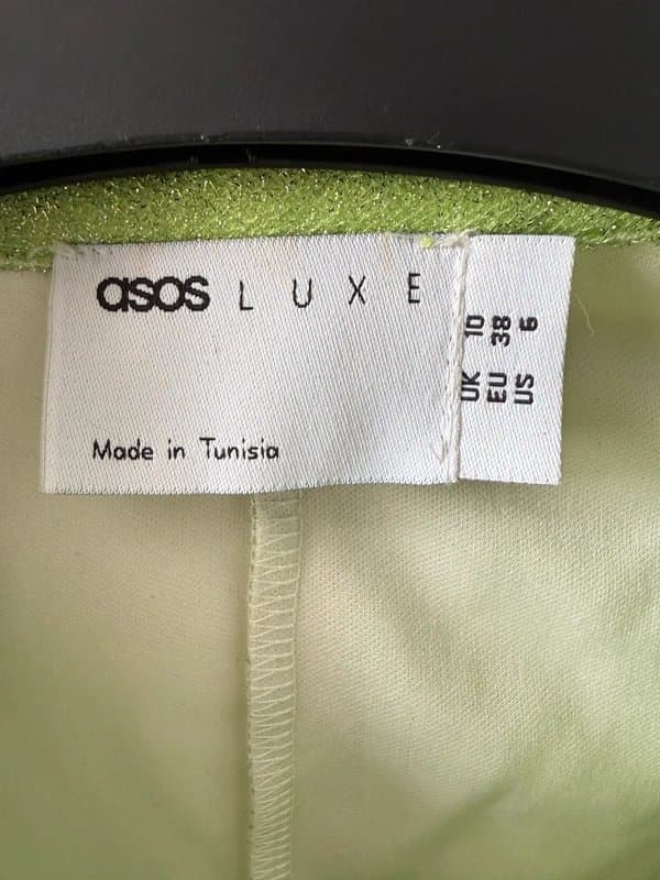 ASOS ASOS luxe - lime green blazer