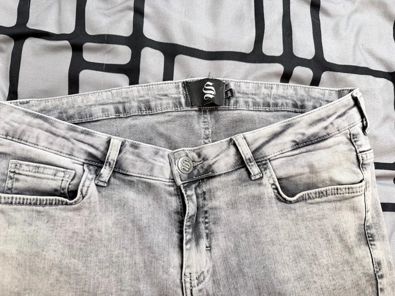 Sinners Attire Sinners jeans - 1