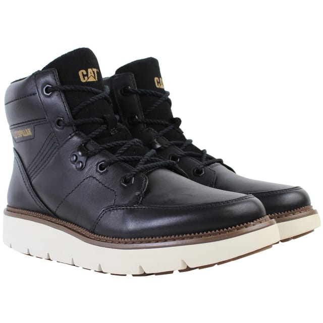 Caterpillar Caterpillar Women's Chariot Mid Fleece Black Boots - 2