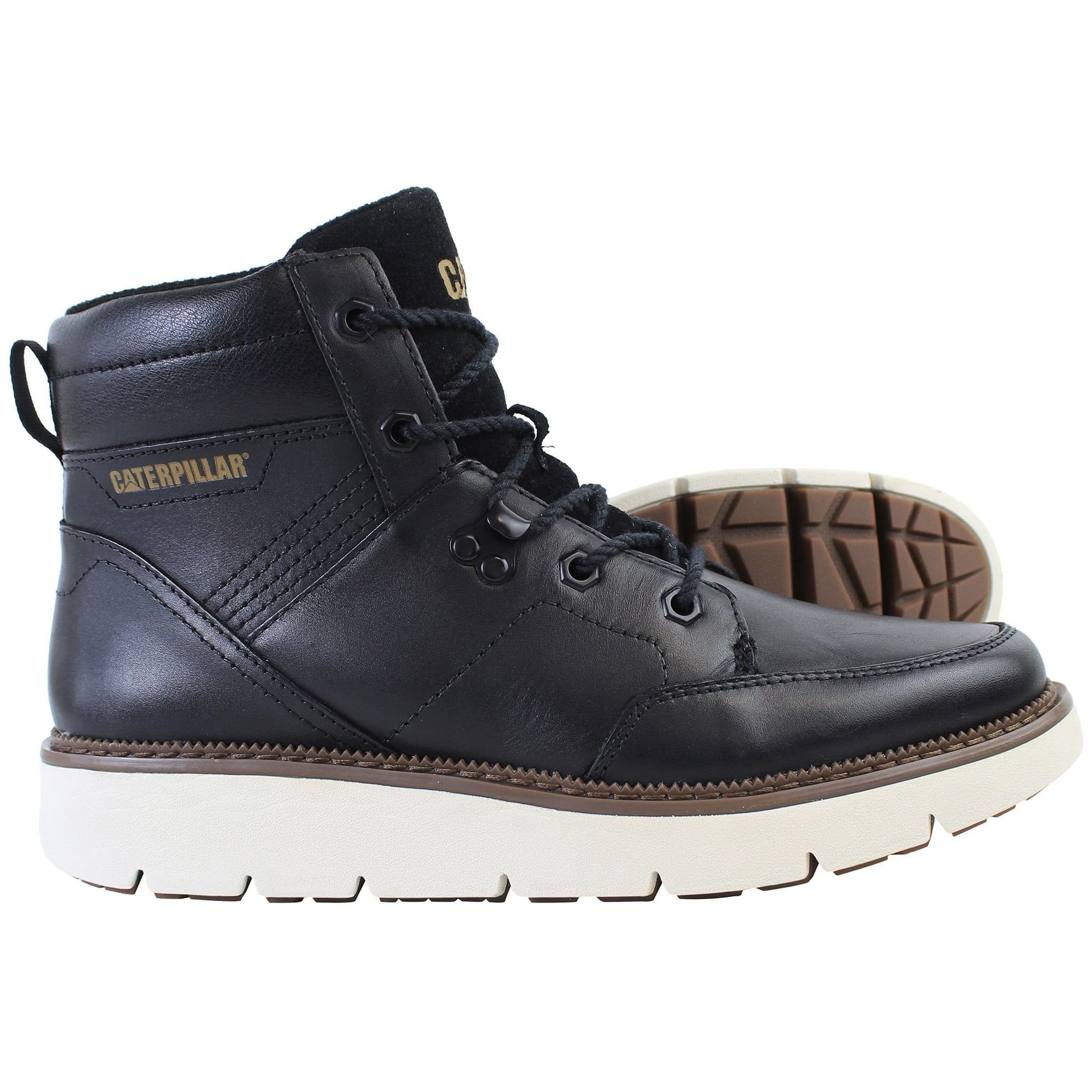 Caterpillar Caterpillar Women's Chariot Mid Fleece Black Boots - 4