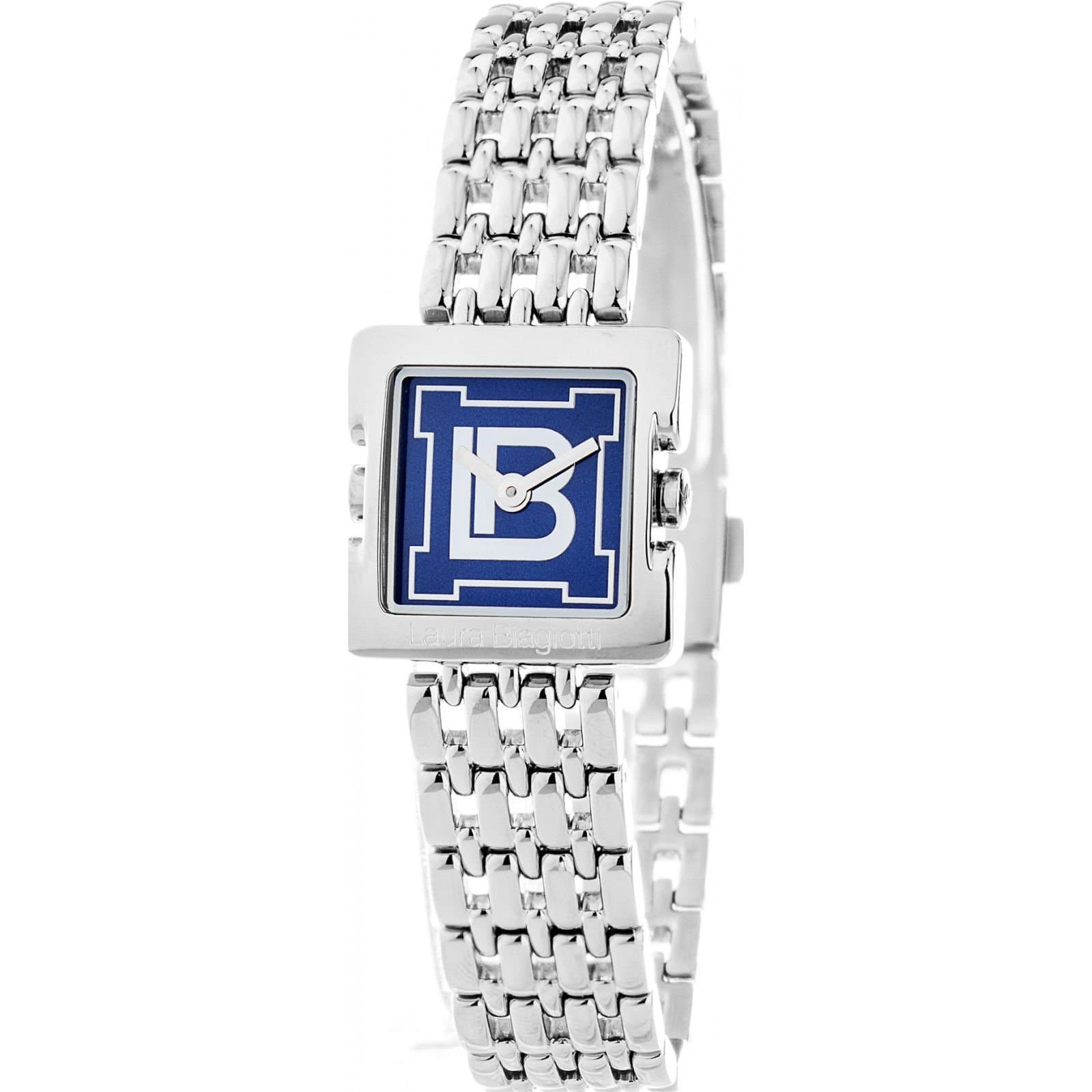 Laura Biagiotti Laura Biagiotti Women's LB0023S-03 22mm Quartz Watch in Silver