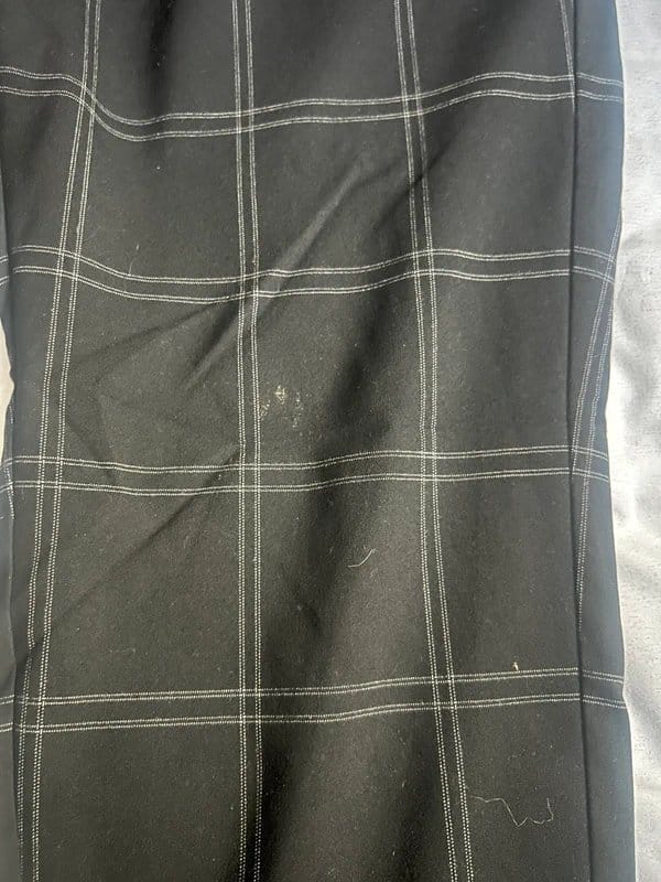 Bershka Black fit trousers - 1