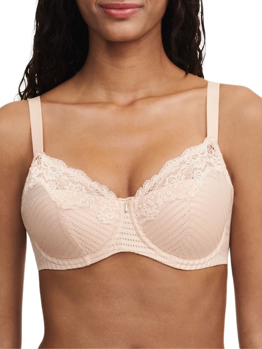 Chantelle Chantelle Women's Easy Feel Marilyn Covering Foam Padded Bra - Golden Beige in Nude - 2