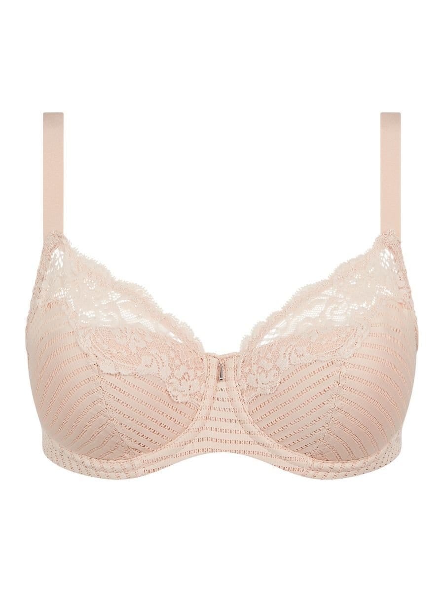 Chantelle Chantelle Women's Easy Feel Marilyn Covering Foam Padded Bra - Golden Beige in Nude - 4