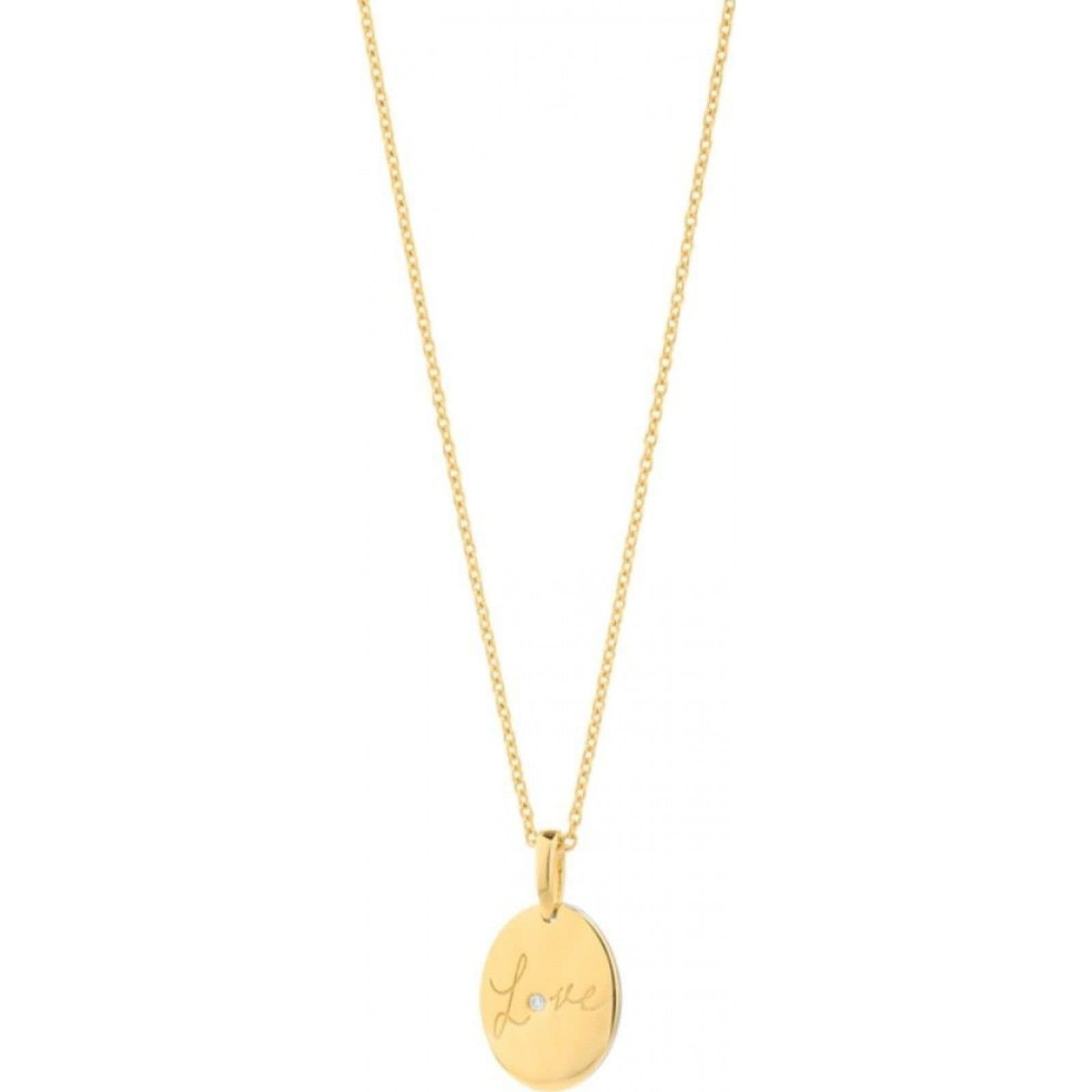 Secrecy Secrecy Gold Love Necklace for Women