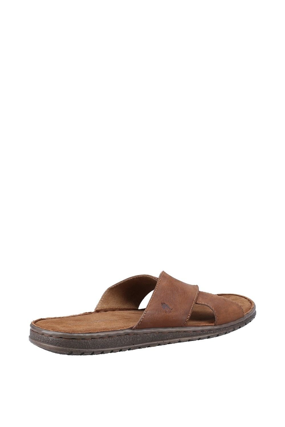 Hush Puppies Hush Puppies Men's Nile Cross Over Sandal in Brown - 2