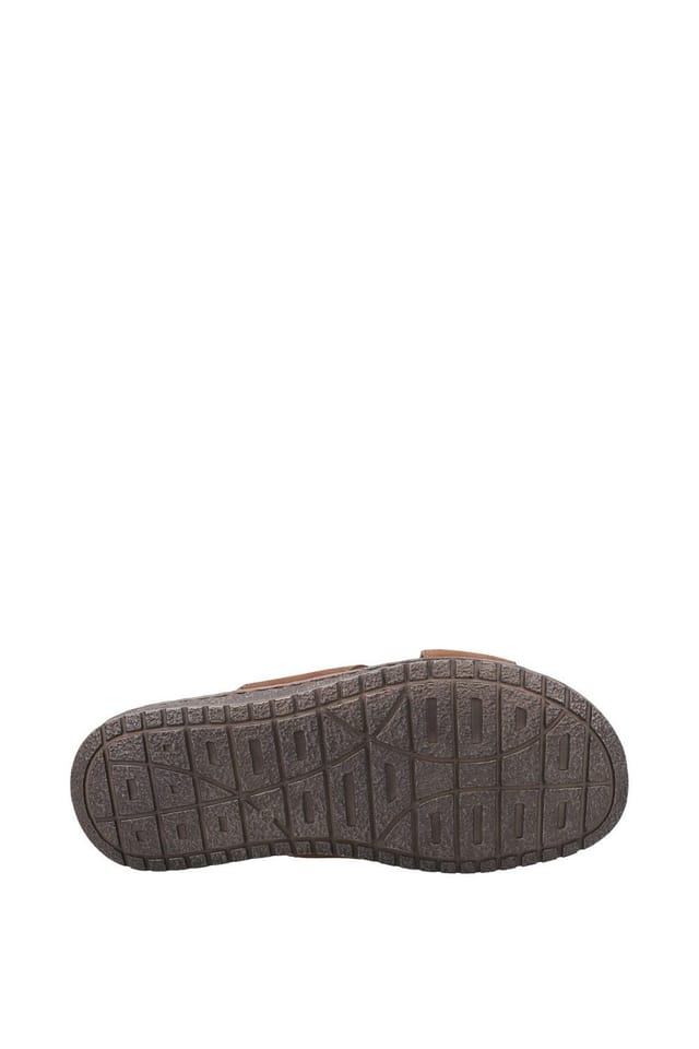 Hush Puppies Hush Puppies Men's Nile Cross Over Sandal in Brown - 3