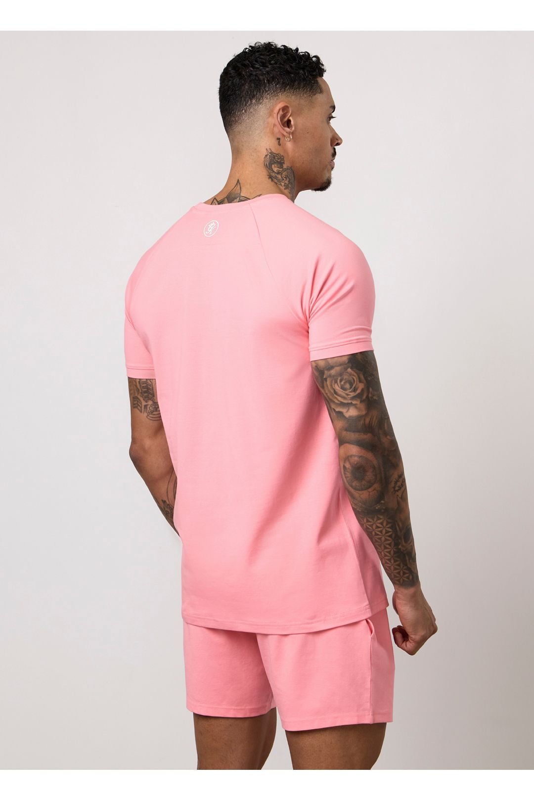 Gym King GYM KING Men's Pro Tee Washed Pink - 4