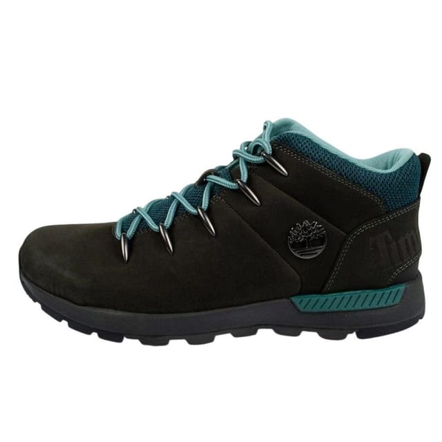 Timberland Timberland Men's Sprint Trekker Nubuck Ankle Boots in Black - 3