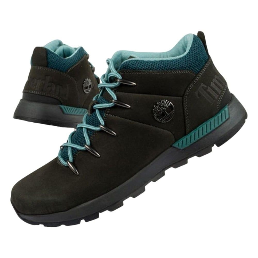 Timberland Timberland Men's Sprint Trekker Nubuck Ankle Boots in Black - 4