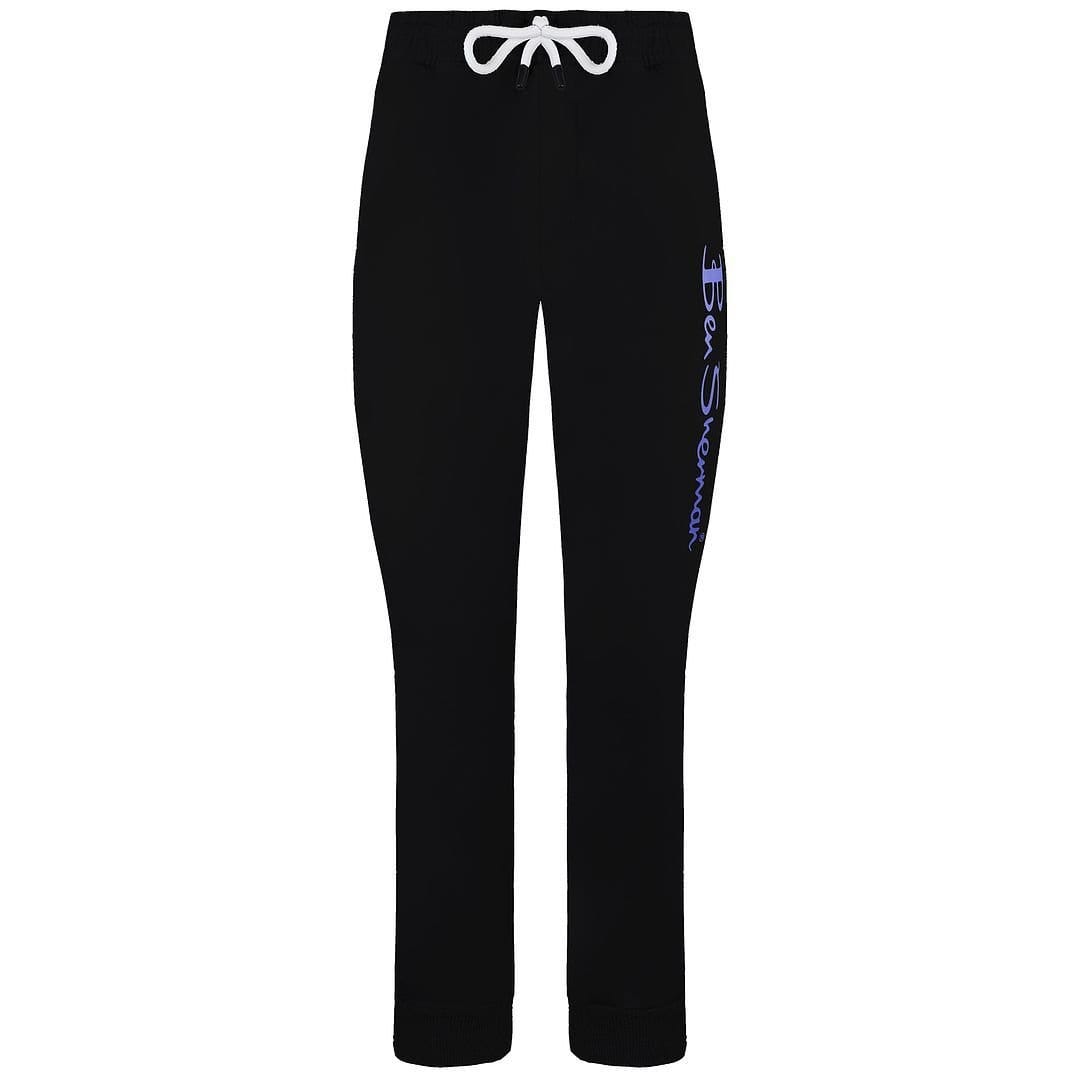 Ben Sherman Ben Sherman Men's Stretch Waist Black Track Pants - 1