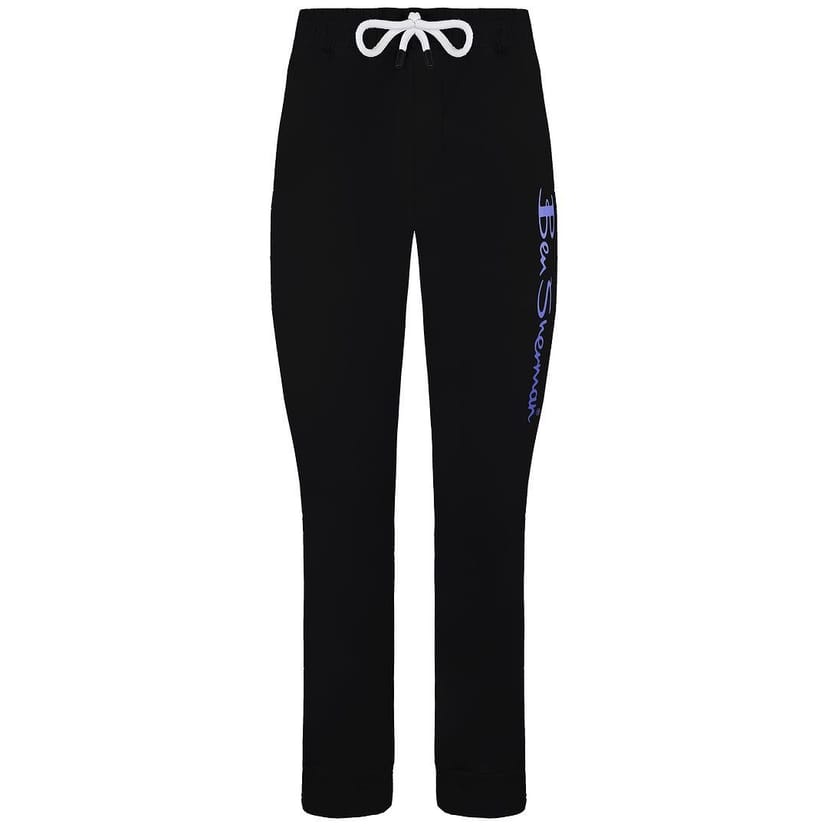 Ben Sherman Ben Sherman Men's Stretch Waist Black Track Pants - 1